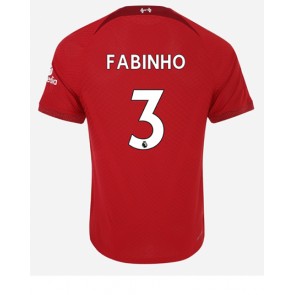 Liverpool Fabinho #3 Hemmatröja 2022-23 Kortärmad